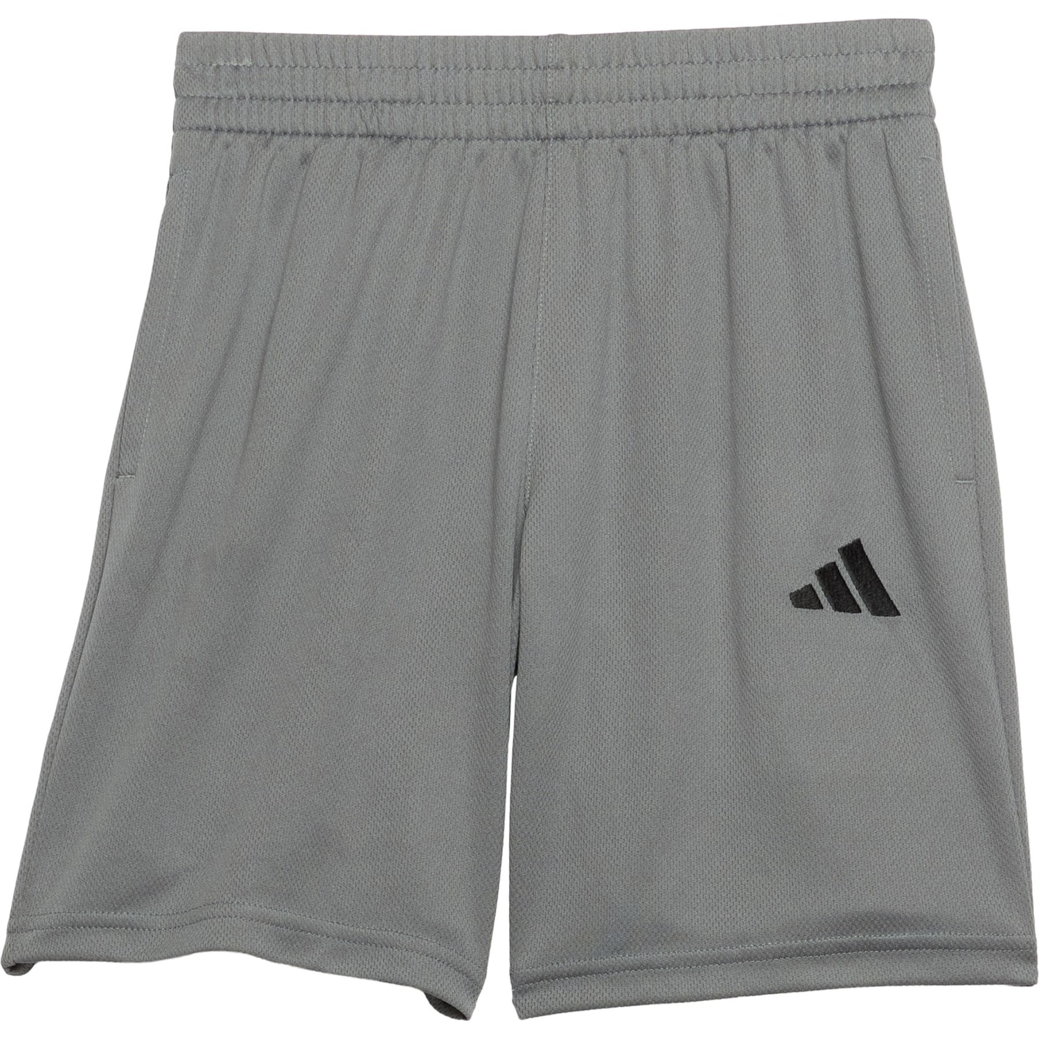 adidas Big Boys Logo Mesh Shorts - Save 48%