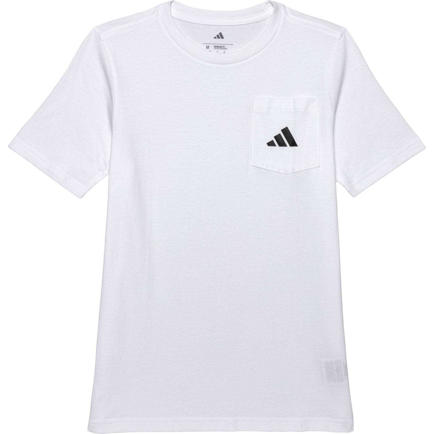 【ADIDAS】Bando Short Sleeve T-Shirt - White / JV9741 adidas Adicolor Bandeau Short Sleeve T-Shirt - White