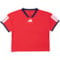 adidas Big Boys Soccer Jersey- Short Sleeve in B Red