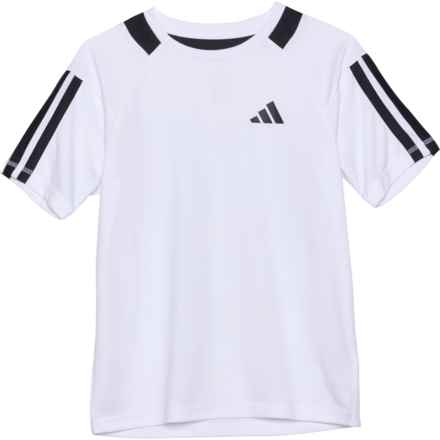 adidas Big Boys Soccer Jersey - Short Sleeve in White