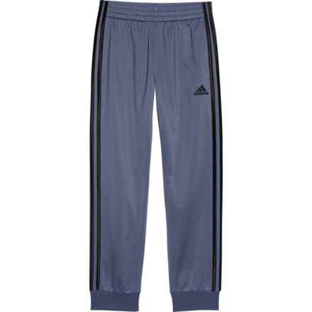 adidas Big Boys Tricot Joggers in Blue/Black