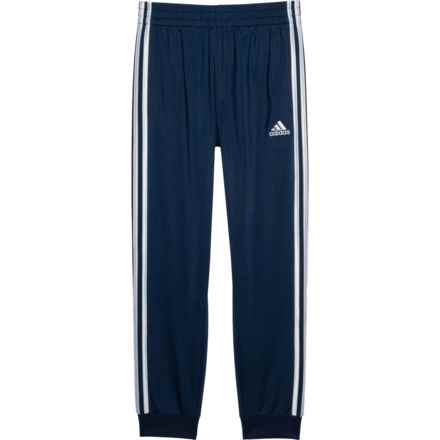 adidas Big Boys Tricot Joggers in Collegiate Navy