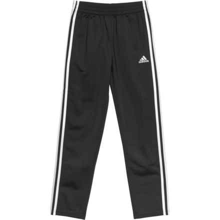 adidas Big Boys Tricot Tapered Pants in Black