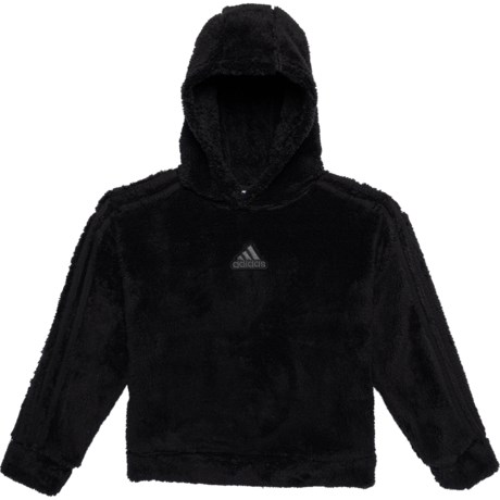 Adidas fluffy sweatshirt on sale