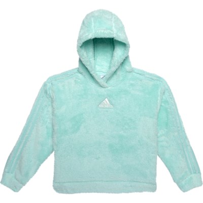 adidas Big Girls Cozy Sherpa Pullover Hoodie Save 51