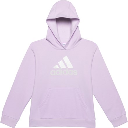 パーカー・フーディ AECA WHITE AECA WAVE HOODIEWASHED PURPLE adidas Fleece in adidas Girls' Shirts & Tops on Clearance