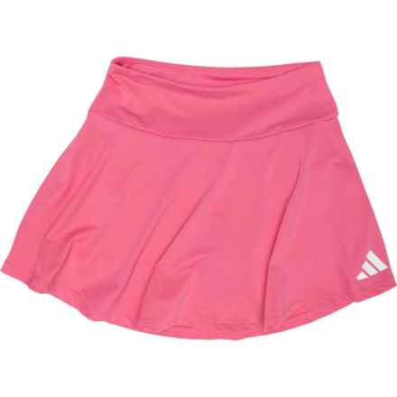 adidas Big Girls Flounce Skort in Pink Fusion