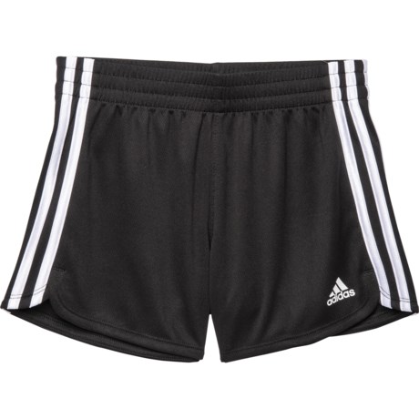 adidas Big Girls Mesh 3S AdiGirl Shorts - Save 44%