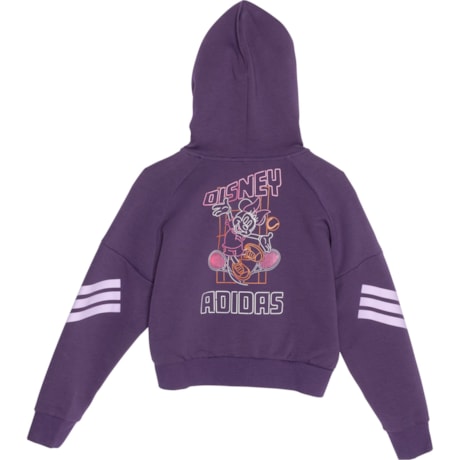 adidas Big Girls Minnie Mouse Hoodie - Full Zip - Save 60%