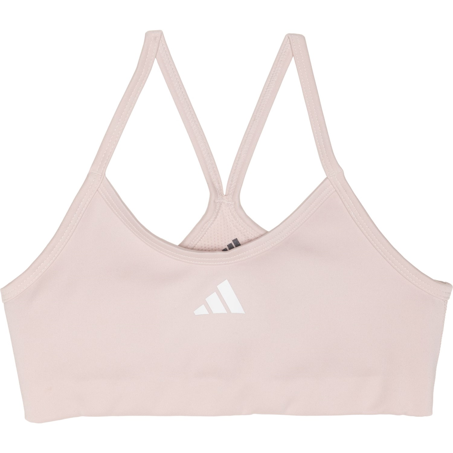 adidas Big Girls Padded Y-Back Sports Bra - Save 63%