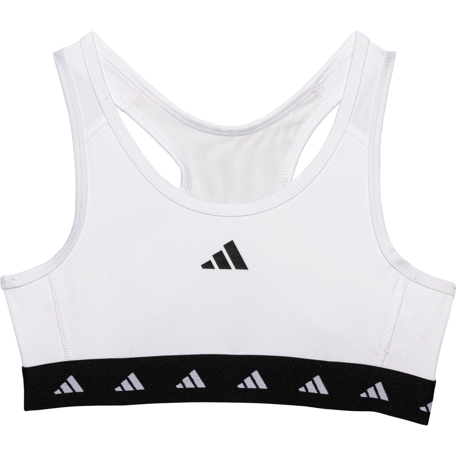 adidas Women's Powerreact Racerback Plus Size Sports Bra, Medium