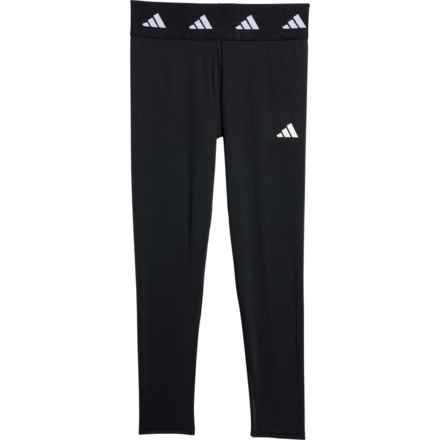 adidas Big Girls Techfit 7/8 Tights in Black