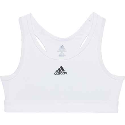adidas Big Girls Techfit® Sports Bra in White