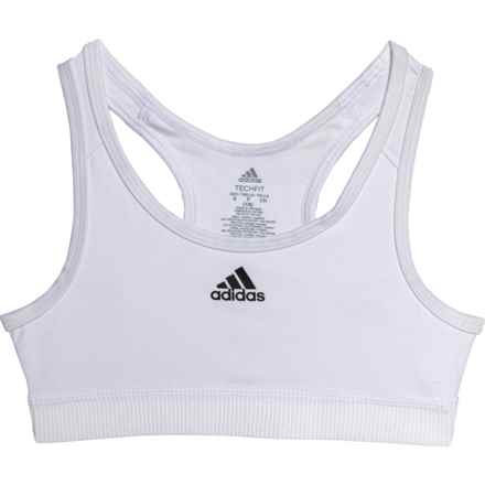 adidas Big Girls Techfit® Sports Bra - Low Impact in White