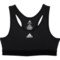 adidas Big Girls Techfit® Sports Bra - Medium Impact in Black