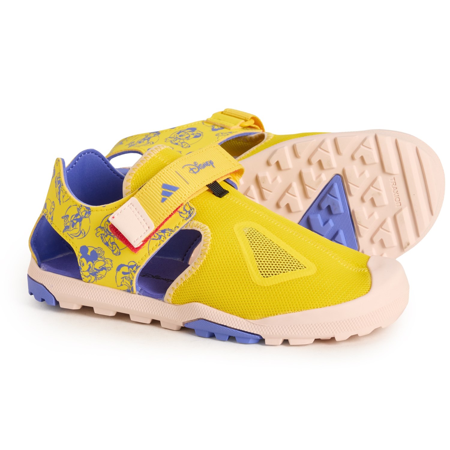 adidas gazelle silver green womens Adidas X Disney Mickey And Friends Monofit Trainer Shoes Kids – Alriqa Sport main image 1