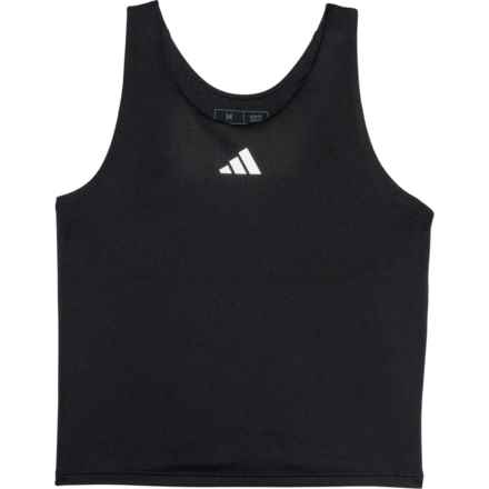 adidas Big Girls Training Shelf Bra Tank Top in Black