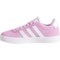 4VYVY_4 adidas Big Girls VL Court 3.0 Sneakers - Suede