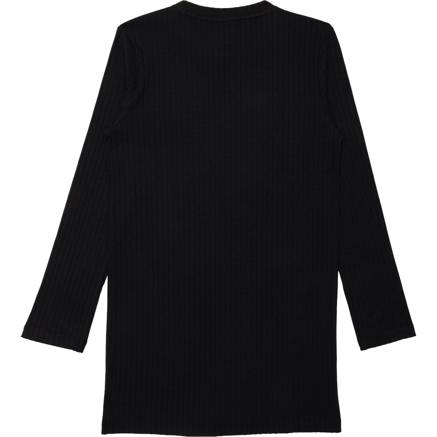 adidas Big Girls Wide Rib Dress | Black/White