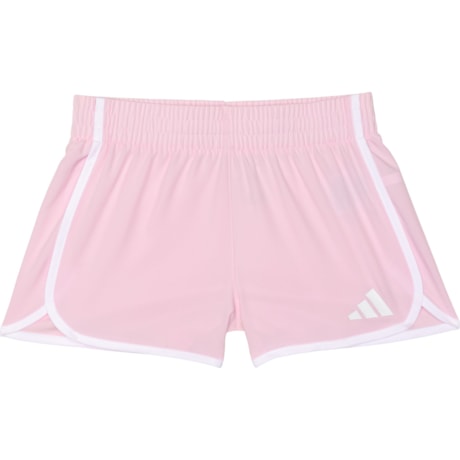adidas Big Girls Woven Pacer Shorts - Save 61%