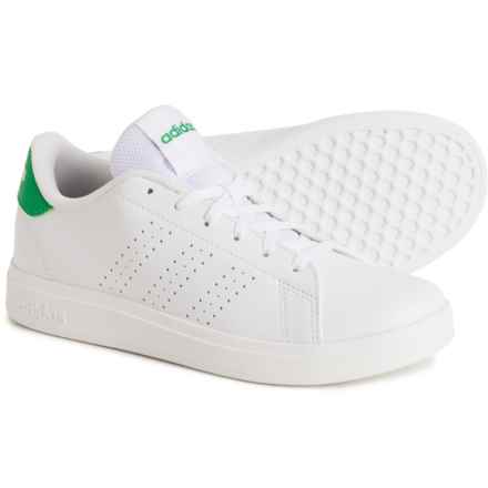 adidas Boys Advantage Base 2.0 Tennis Shoes in Ftwr White