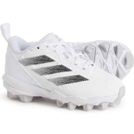 adidas Boys and Girls Adizero® Instinct MD Softball Cleats in Ftwr White