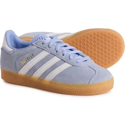 adidas Boys and Girls Gazelle Sneakers - Suede in Blue Spark