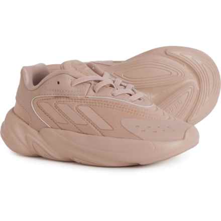 adidas Boys and Girls Ozelia El C Sneakers in Wonder Taupe