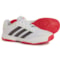 adidas Boys and Girls Stabil Shoes - Leather in Ftwr White
