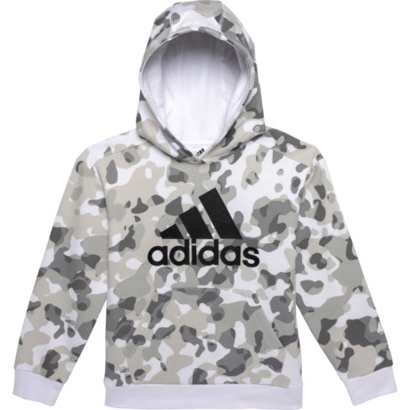 adidas Boys Camo AOP 22 Hoodie Save 50