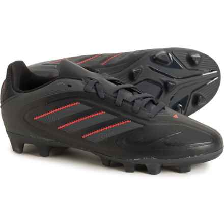 adidas Boys Copa Pure III Club Firm-Multi-Ground Soccer Cleats in Core Black