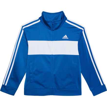 adidas Boys Essential Tricot 22 Track Jacket in Brite Blue