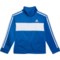 adidas Boys Essential Tricot 22 Track Jacket in Brite Blue