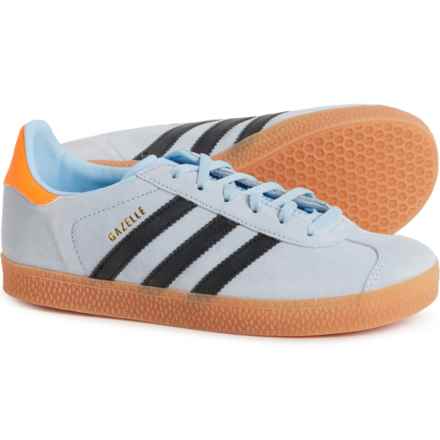 adidas Boys Gazelle Sneakers - Suede in Clear Sky