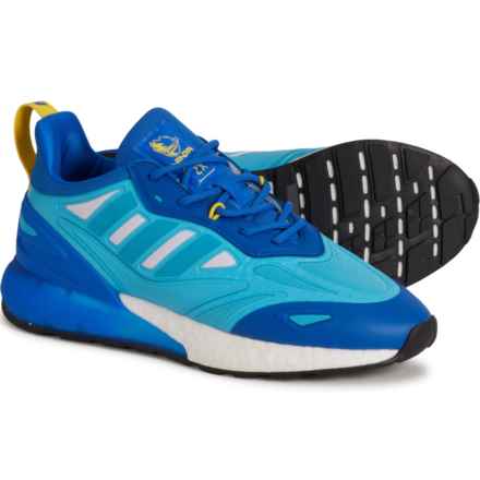 adidas Boys Ninja Time In ZX 2K2 Sneakers in Signal Cyan