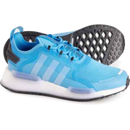adidas Boys NMD V3 J Sneakers in White Blue