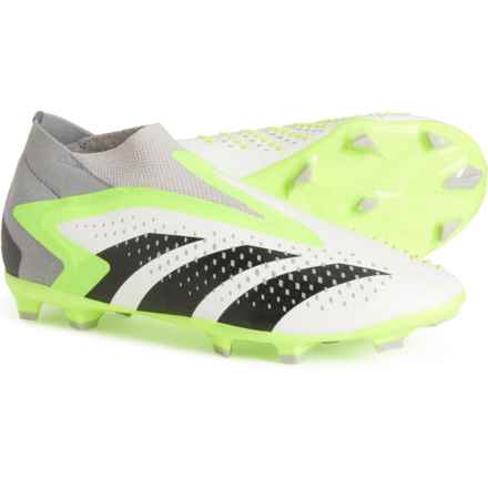 adidas Boys Predator Accuracy+ FG Soccer Cleats in Ftwr White