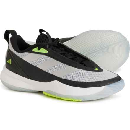 adidas Boys Subzone J Sneakers in Silver Metallic/Core Black