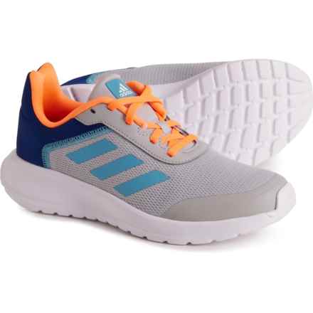 adidas Boys Tensaur Run 2.0 CF Shoes in Grey Two