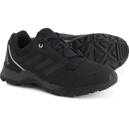 adidas Boys Terrex HyperHiker Low Hiking Shoes in Core Black/Core Black
