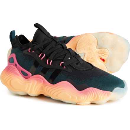 adidas Boys Trae Young 3 Basketball Shoes in Arctic Night