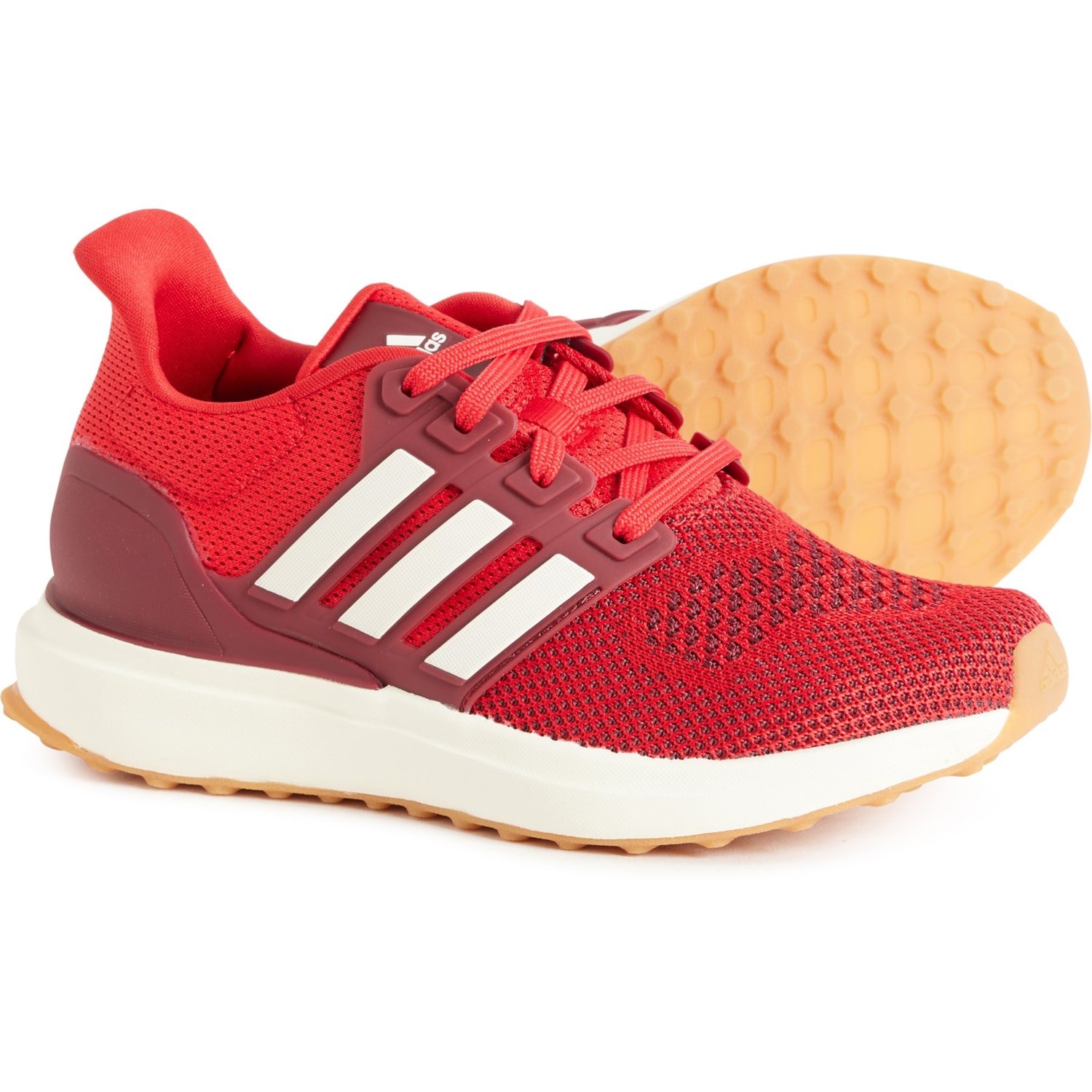 red adidas boys shoes