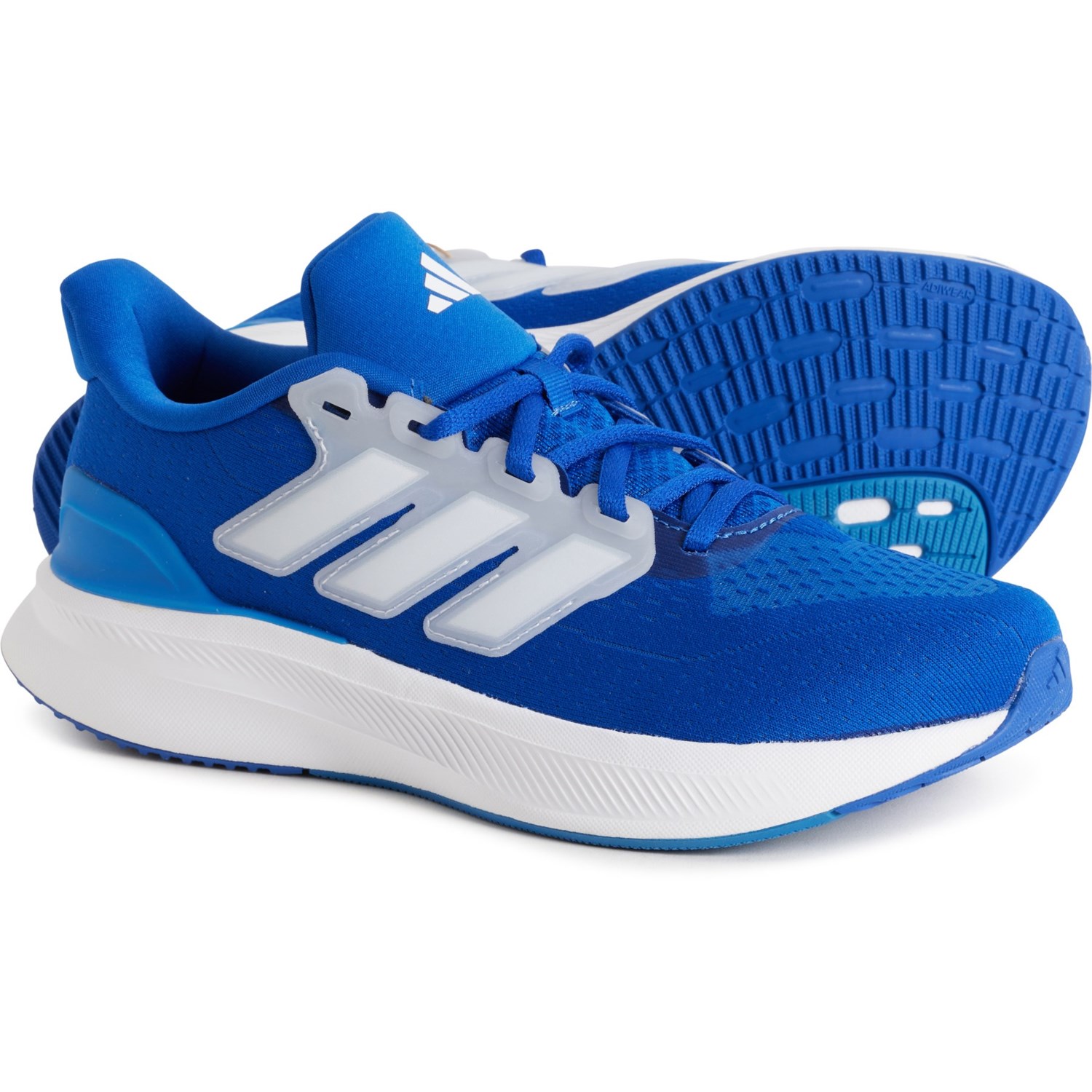 blue adidas shoes boys
