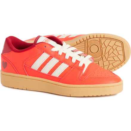 adidas Break Start Low Sneakers (For Women) in Bright Red