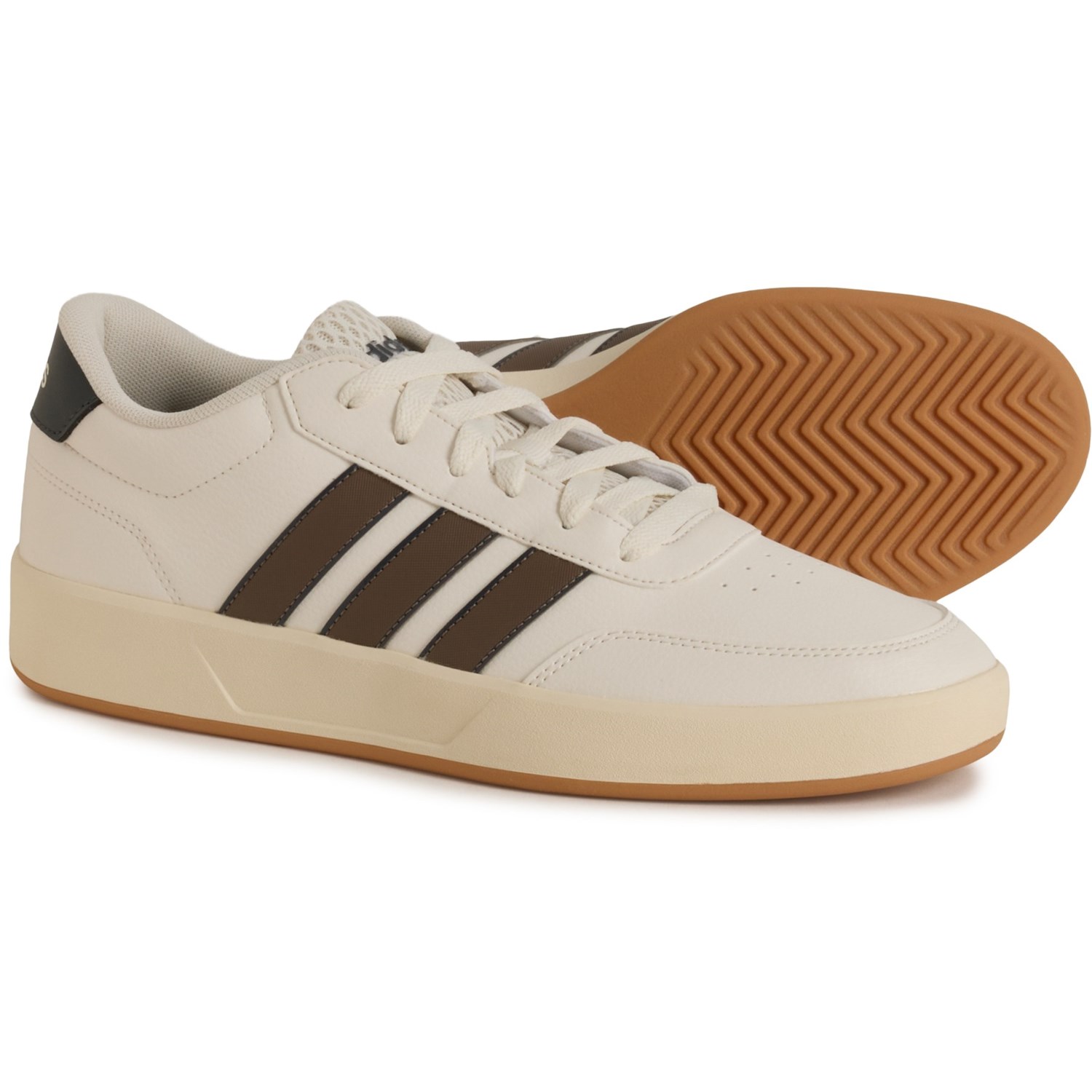 adidas gazelle silver green womens adidas Breaknet 3.0 Men's Lifestyle Shoes White/Black – Classic Style main image 1