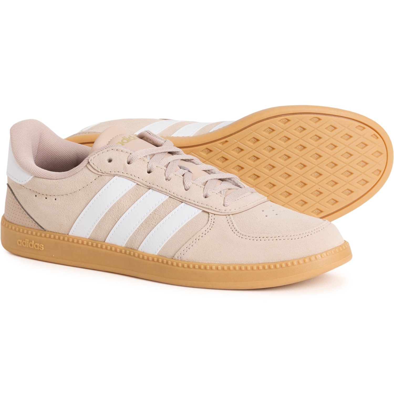 adidas Breaknet Sleek Sneakers - Suede (For Women)