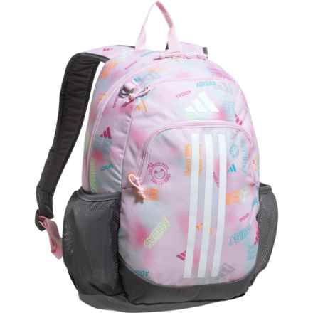 adidas BTS Originator Backpack - Adi Haze Clear Pink-Clear Pink-Grey Four (For Girls) in Adi Haze Clear Pink/Clear Pink/Grey Four