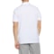 9RHUJ_2 adidas Camo Chest Print Polo Shirt - Short Sleeve