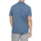 9RHUK_2 adidas Camo Chest Print Polo Shirt - Short Sleeve