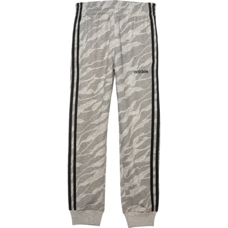 adidas big boys iconic tricot jogger pants